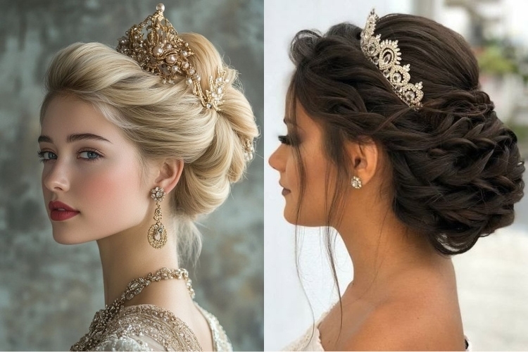 tóc bới đẹp 10