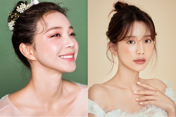 tóc bới đẹp 2