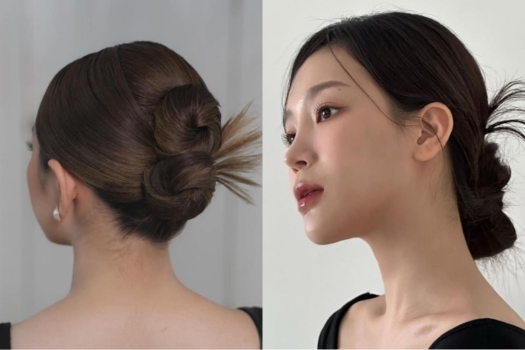 tóc bới đẹp 7
