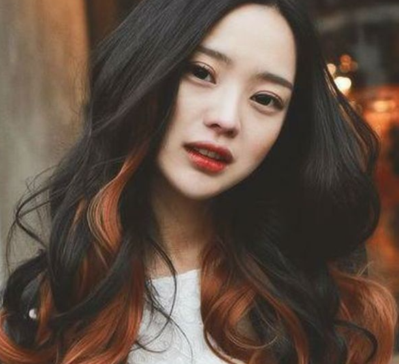 Tóc đen móc light màu gì đẹp - hình 8