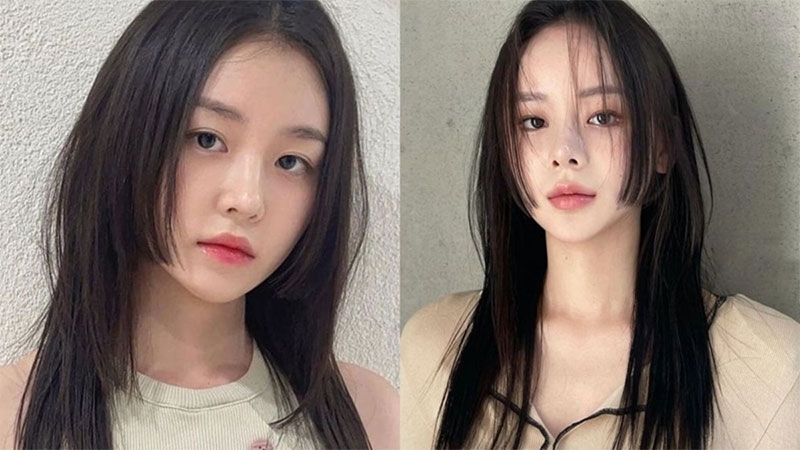 Tóc Hime hợp với mặt nào hình 3