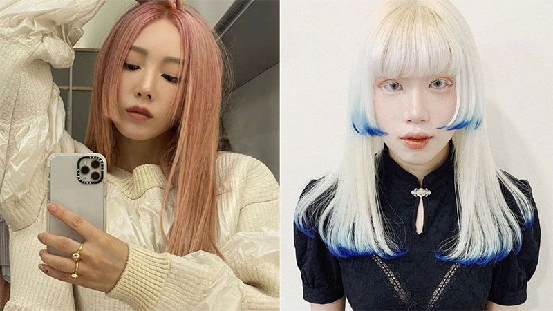 Tóc Hime hợp với mặt nào hình 4