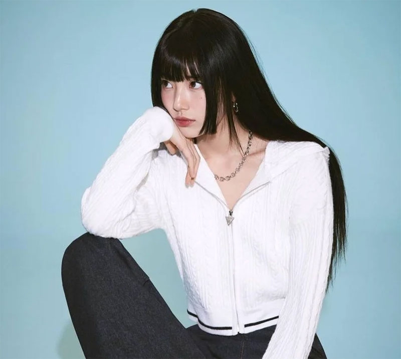 Tóc Hime hợp với mặt nào hình 5