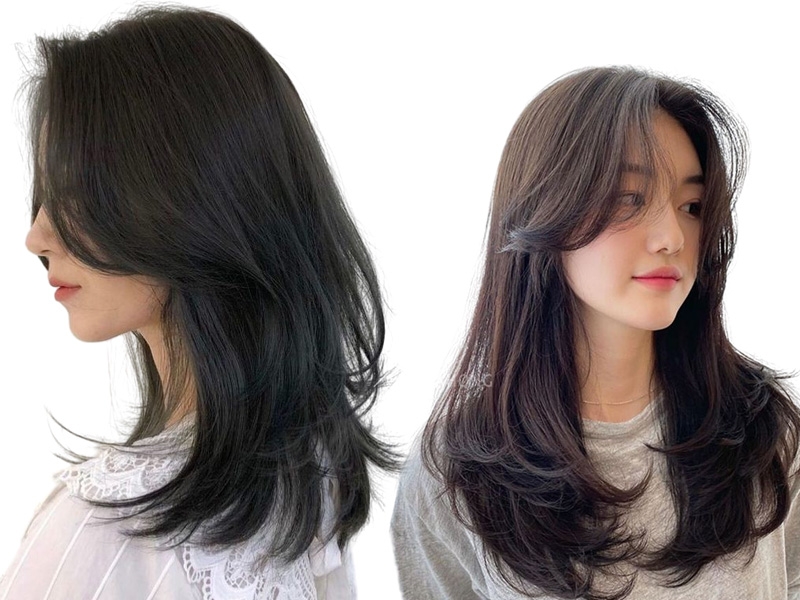 tóc layer cho từng dáng mặt (ảnh 1)