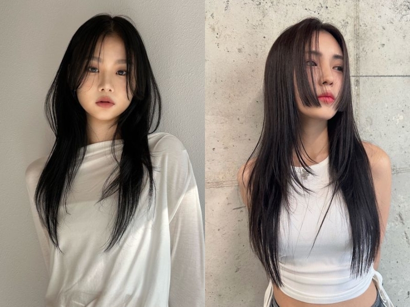 tóc layer cho từng dáng mặt (ảnh 6)