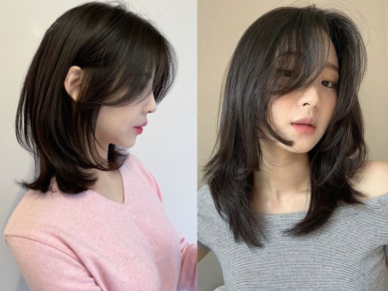 tóc layer nữ ảnh 3