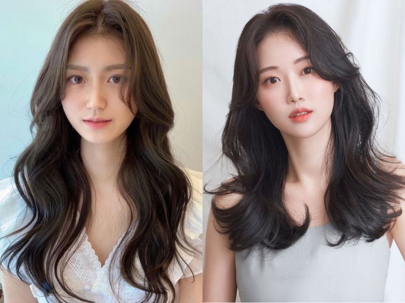 Tóc mái bay layer hình 1