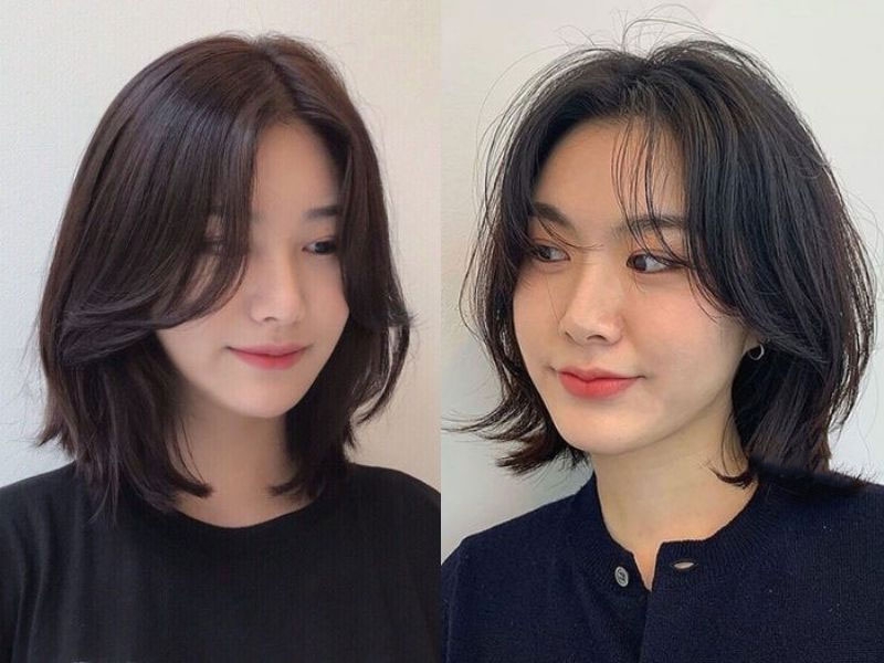 Tóc mái bay layer hình 7