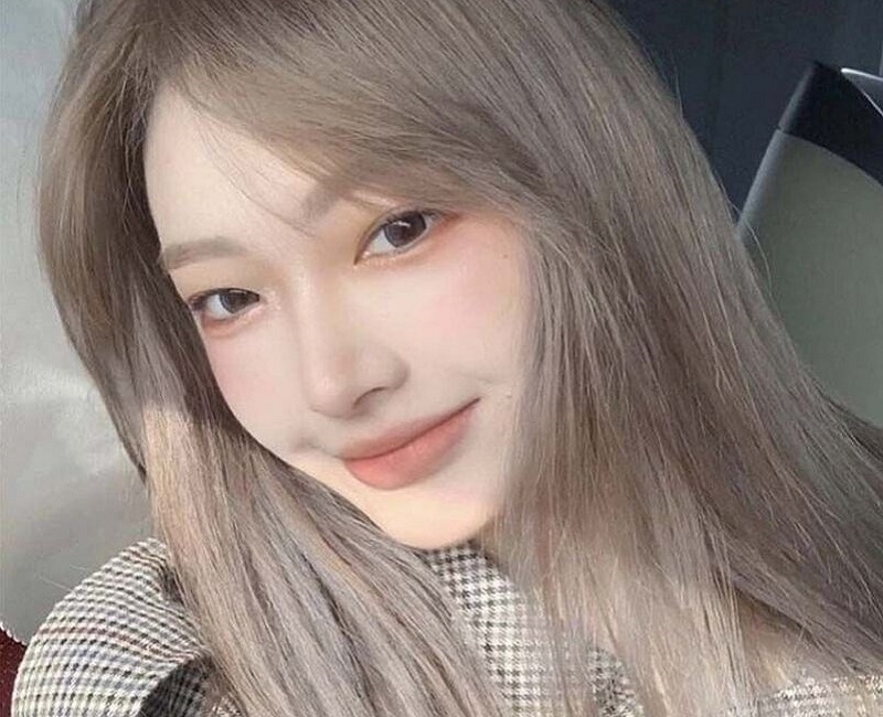 Tóc màu nâu hạt dẻ ảnh 11