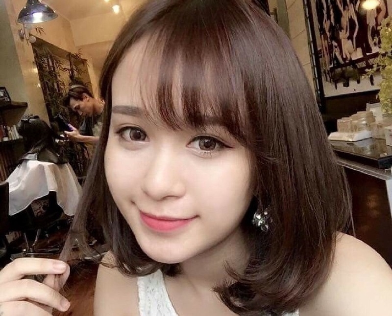 Tóc màu nâu hạt dẻ ảnh 12