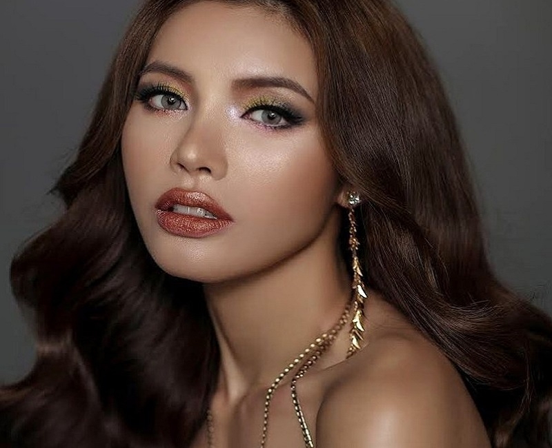 da đen nên nhuộm tóc màu nâu hạt dẻ