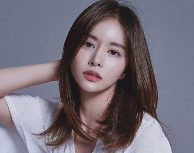 Tóc màu nâu hạt dẻ ảnh 6