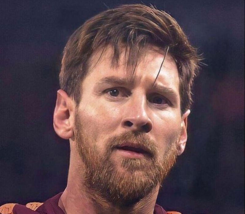 Tóc Messi hình 5
