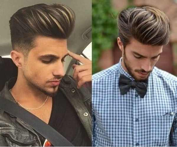 tóc móc lai nam ảnh 1