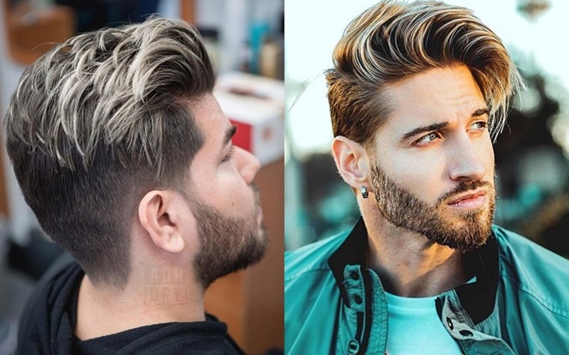 tóc móc lai nam ảnh 2