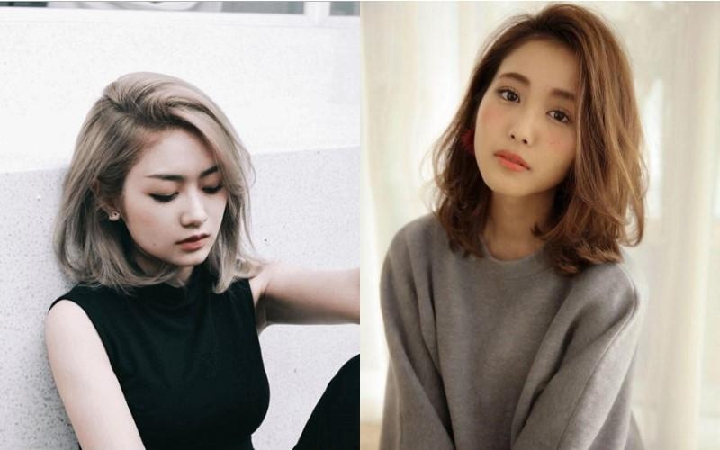 Tóc ngang vai uốn cụp ảnh 10