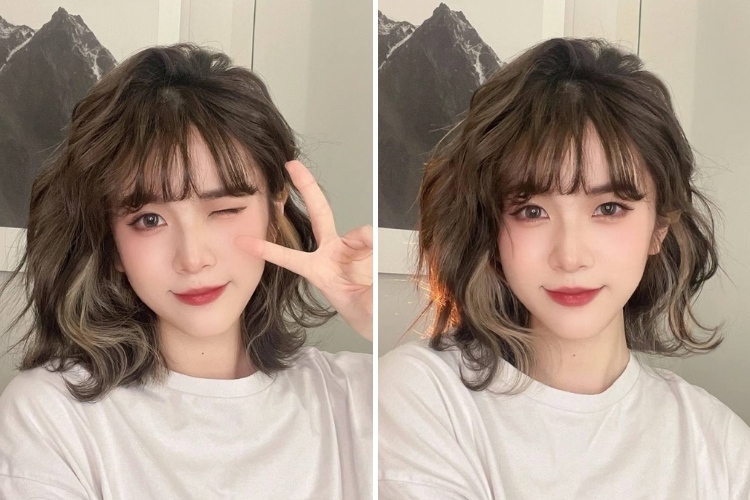 Tóc nữ ngắn - 09