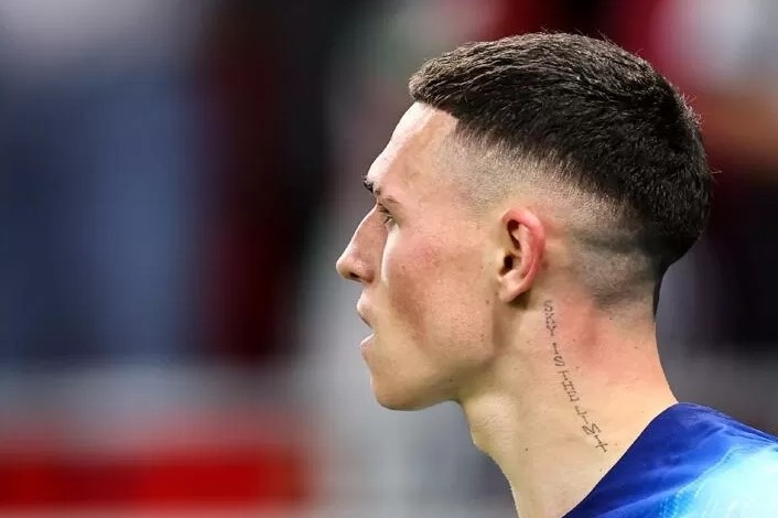 Tóc Phil Foden 5