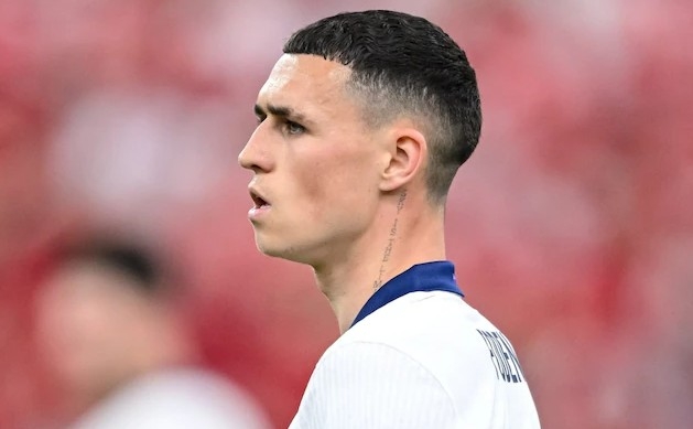 Tóc Phil Foden 10