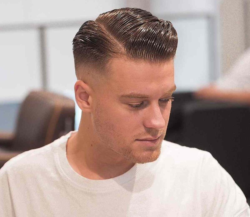 Tóc Pompadour - hình 10