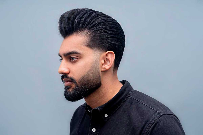 Tóc Pompadour - hình 11