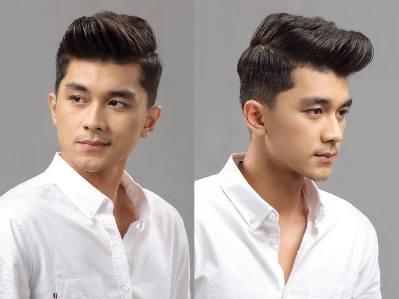 Tóc Pompadour - hình 1