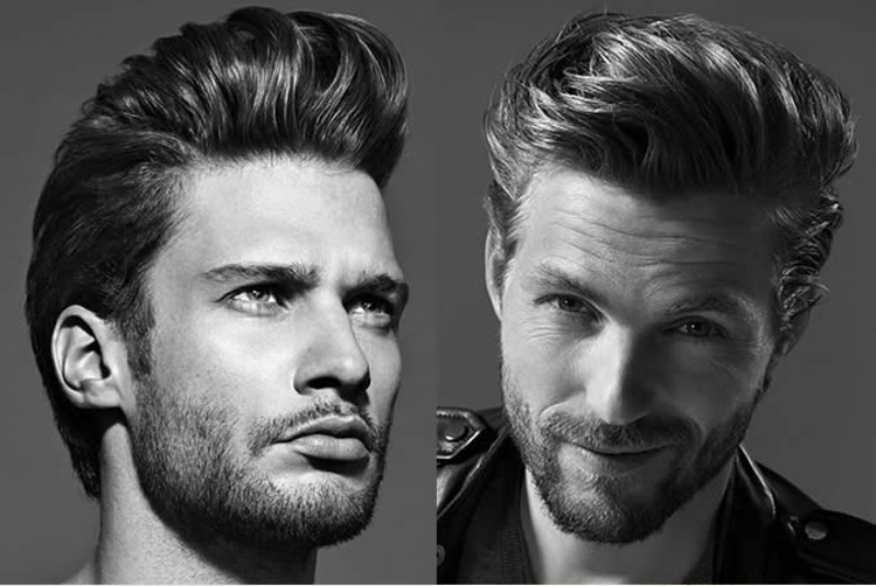 Tóc Pompadour - hình 3