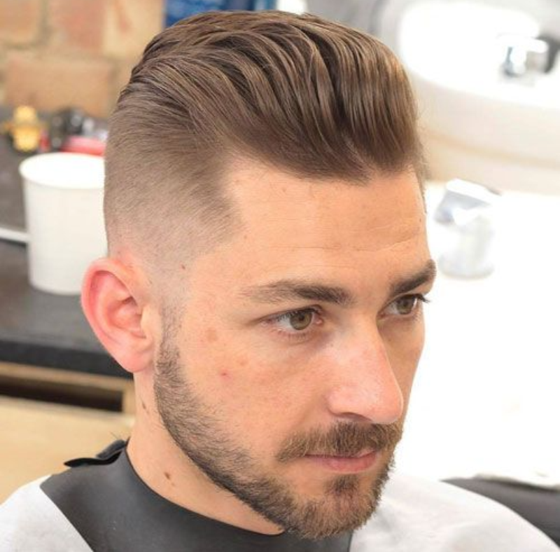 Tóc Pompadour - hình 4