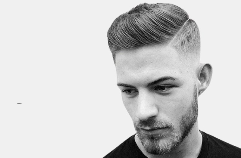 Tóc Pompadour - hình 8