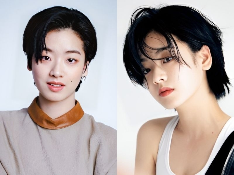 tóc tomboy mullet hình 11