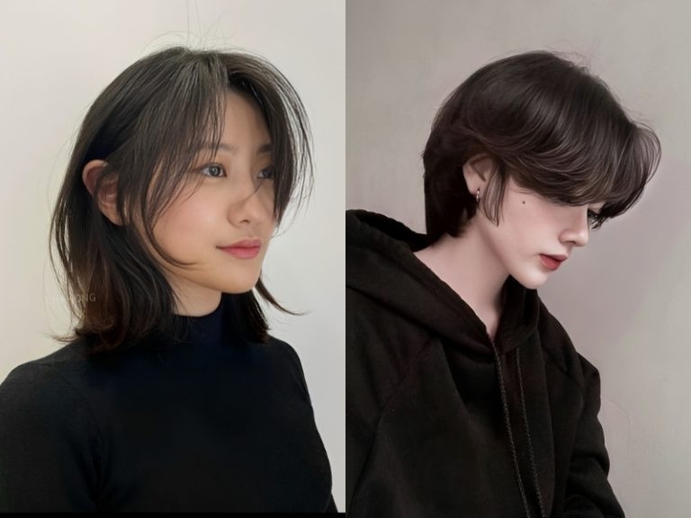 tóc tomboy mullet hình 4
