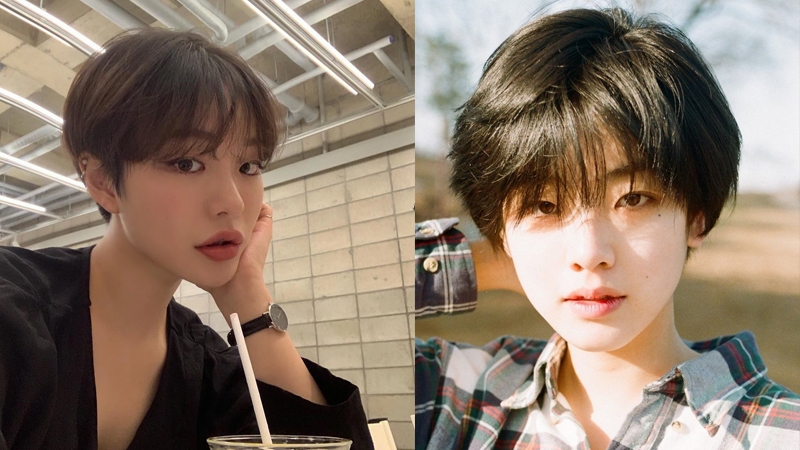 tóc tomboy mullet hình 10