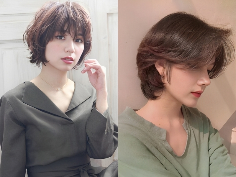 tóc tomboy mullet hình 6