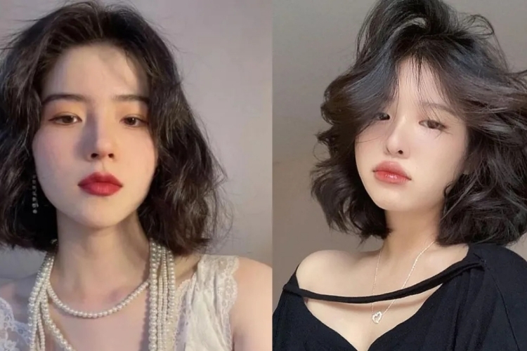 Top 20 kiểu tóc uốn ngắn nữ hot trend thời thượng nhất 2024