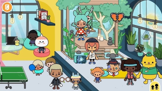 Thế giới Toca Boca - Mô phỏng cuộc sống đời thường đầy màu sắc