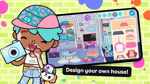 Trải nghiệm toàn bộ trò chơi Toca Life trong cùng một ứng dụng