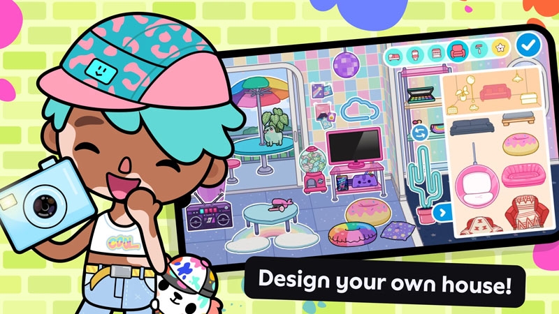 toca boca mod ảnh 6