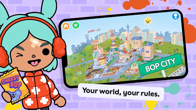 toca boca mod ảnh 7