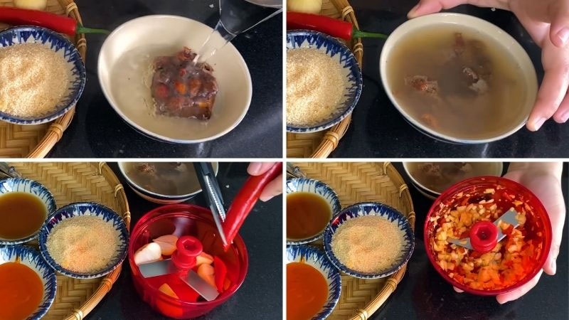 Tôm càng xanh sốt me hình 1