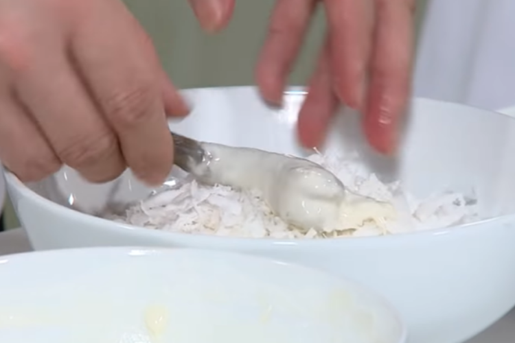 Tôm chiên dừa khô 3