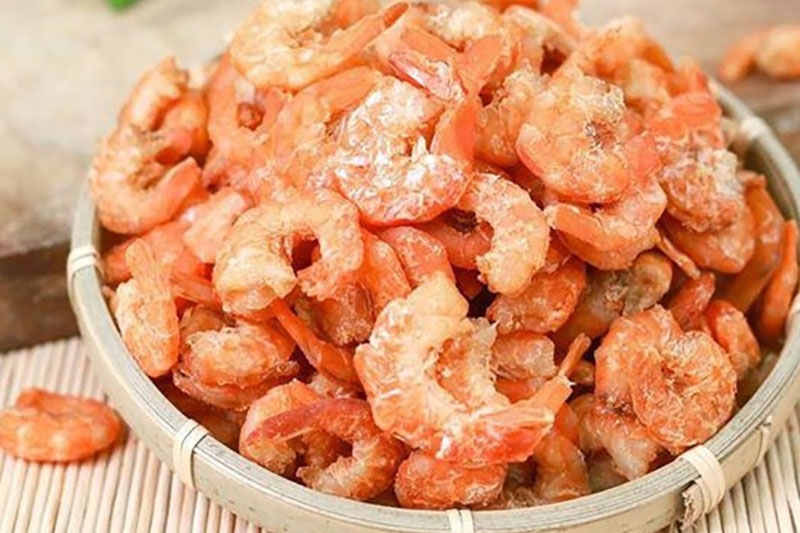 Tôm khô củ kiệu (hình 2)