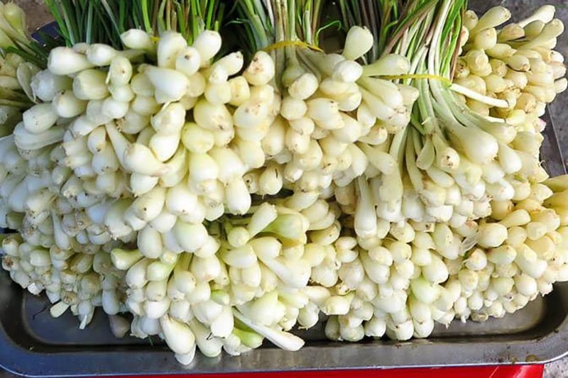Tôm khô củ kiệu (hình 3)