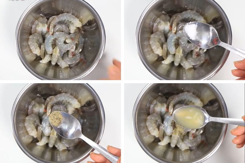 Tôm nướng mật ong ảnh 2