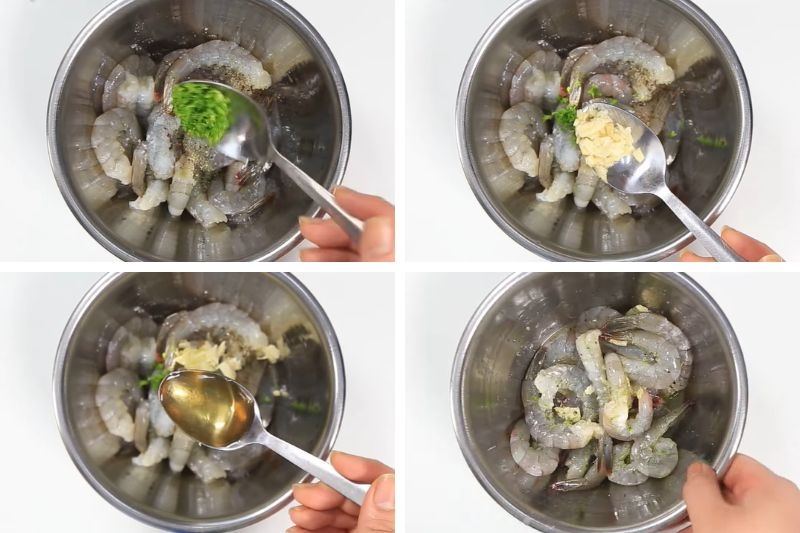 Tôm nướng mật ong ảnh 3