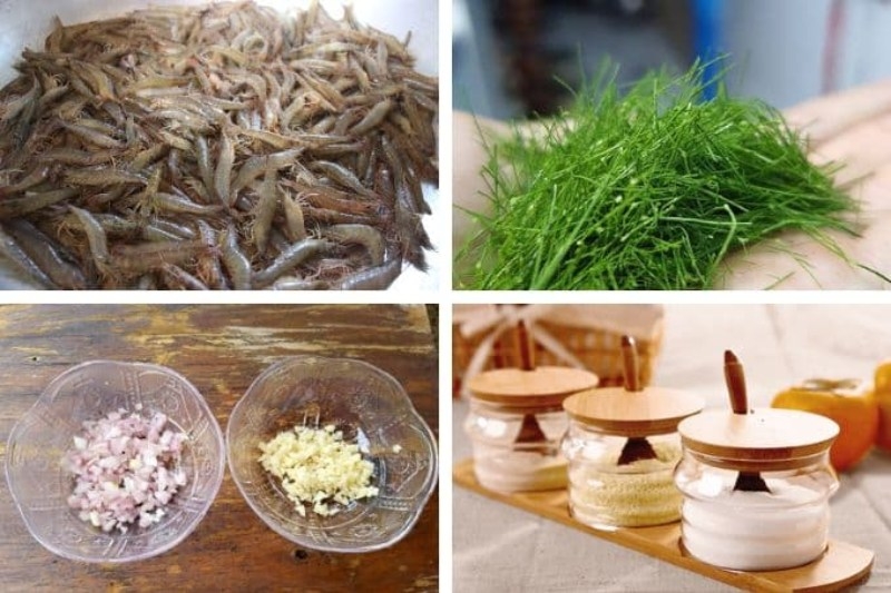 tôm rang lá chanh 3