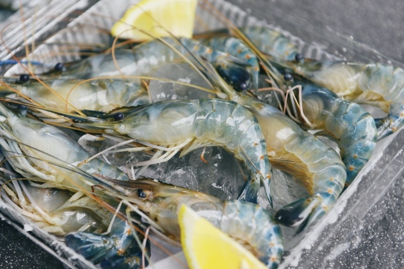 tôm rang lá chanh 5