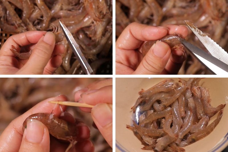 Tôm rim nước cốt dừa ảnh 2