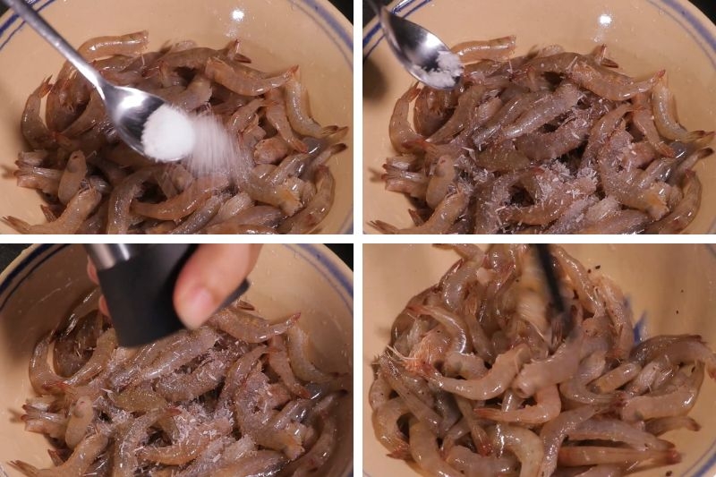Tôm rim nước cốt dừa ảnh 4
