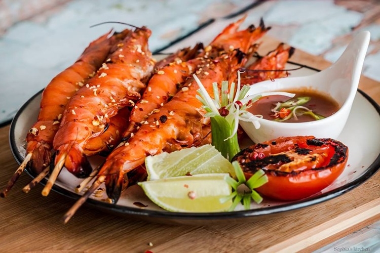 Tôm sắt biển 7