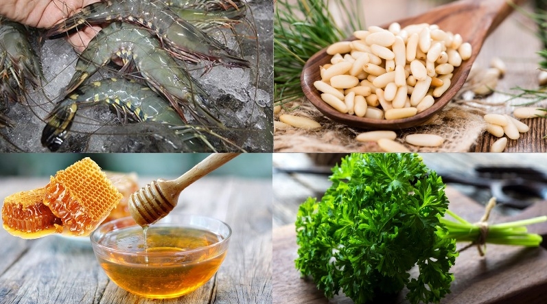 tôm sốt hạt thông 2